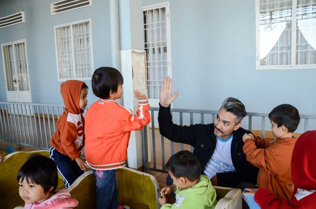 Saigon Charity in Dalat, February 2015