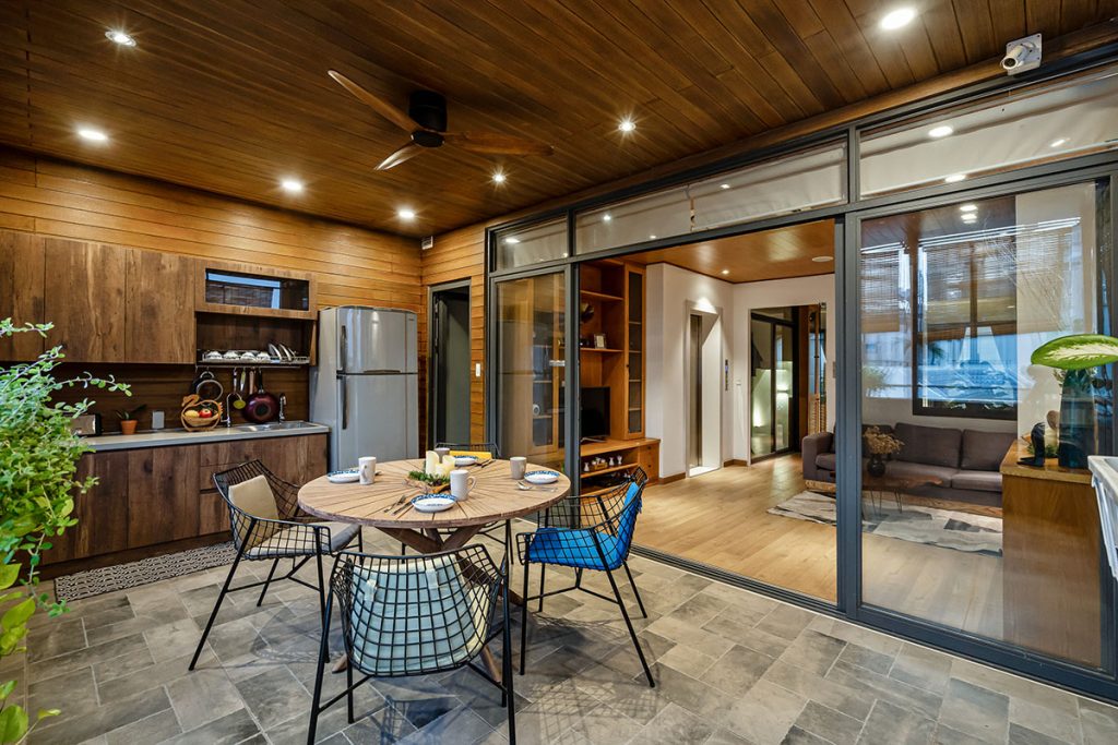PIS Eco One Bedroom with Atrium & Open-air kitchen